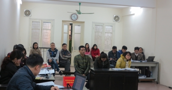 Hầu tòa vì chiếm đoạt hơn chục tỷ của đối tác