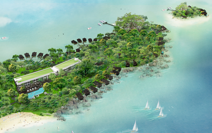 Ph&aacute;t thảo dự &aacute;n H&ograve;n M&oacute;ng Tay