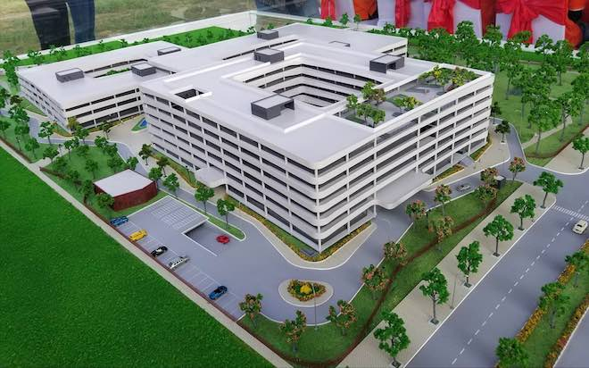 Phối cảnh của&nbsp;F-Town 3 đang được x&acirc;y dựng ở Q.9, TP.HCM.