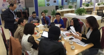 Hải Phòng: Các doanh nghiệp hào hứng tham gia gian hàng khởi nghiệp xanh Tết 2018