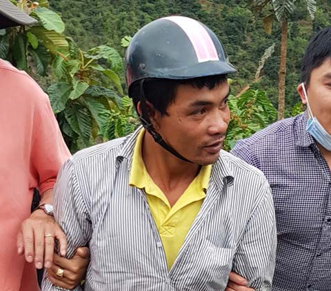 Đối tượng&nbsp;Trần Quốc Vũ.