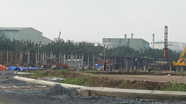 Dự &aacute;n Trần Anh Riverside vẫn được tiến h&agrave;nh bất chấp đề nghị dừng thi c&ocirc;ng ngay lập tức của Sở x&acirc;y dựng