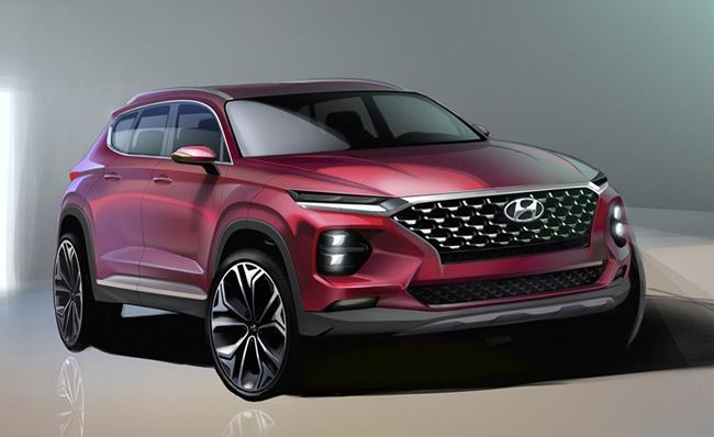 Hyundai c&ocirc;ng bố những h&igrave;nh ảnh đầu ti&ecirc;n của Santa Fe thế hệ mới