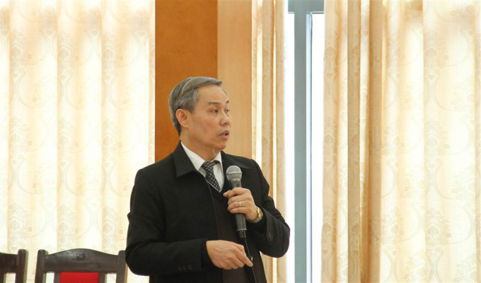 &nbsp;&Ocirc;ng Nguyễn H&ugrave;ng Long, Ph&oacute; cục trưởng Cục trưởng cục An to&agrave;n Thực phẩm, Bộ Y tế.