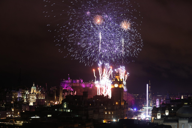 Edinburgh, Scotland.