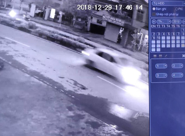 Đặc điểm chiếc xe nghi vấn g&acirc;y tai nạn cần nhận dạng.