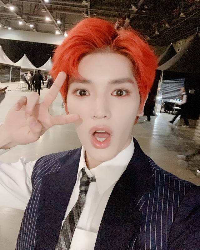 Th&agrave;nh vi&ecirc;n Taeyong của nh&oacute;m nhạc nam đa quốc tịch được th&agrave;nh lập tại H&agrave;n Quốc - NCT - đứng thứ 22.