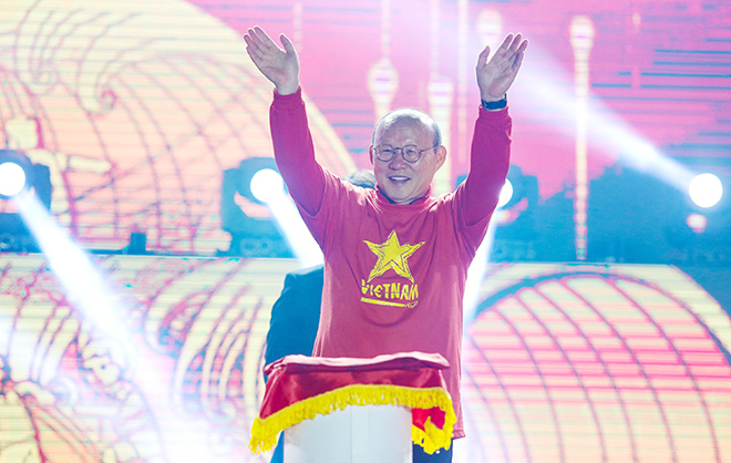 HLV Park Hang-seo được vinh danh l&agrave; &ldquo;Nh&acirc;n vật ch&acirc;u &Aacute; của năm 2018&rdquo;