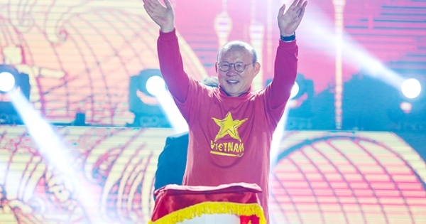 HLV Park Hang-seo được vinh danh là “Nhân vật châu Á của năm 2018”