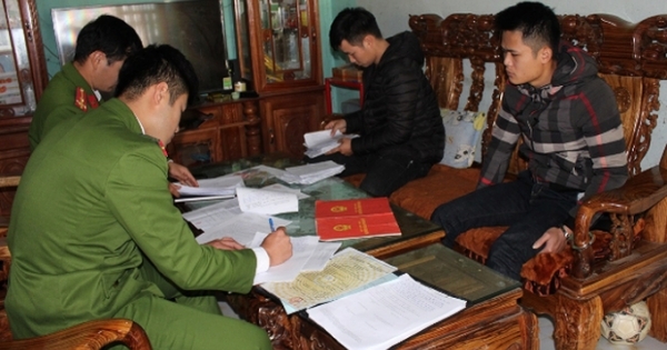 Cao Bằng: Khám xét nơi ở của các đối tượng cho vay nặng lãi