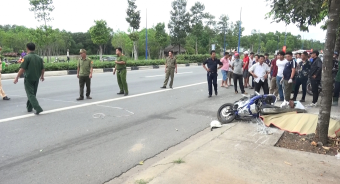 Hiện trường vụ việc