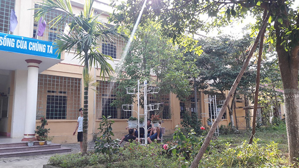 Một g&oacute;c&nbsp;Cơ sở điều trị nghiện ma t&uacute;y tự nguyện tỉnh Ph&uacute; Thọ (Nguồn: laodongxahoi.net).