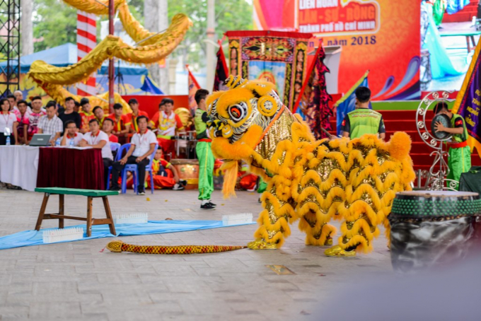 Điểm lại những phần thi ấn tượng tại Li&ecirc;n hoan L&acirc;n Sư Rồng TP.HCM năm 2018