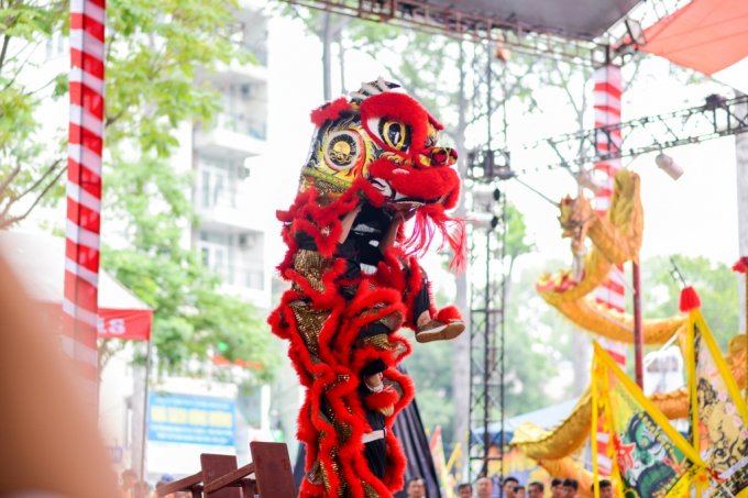 Điểm lại những phần thi ấn tượng tại Li&ecirc;n hoan L&acirc;n Sư Rồng TP.HCM năm 2018