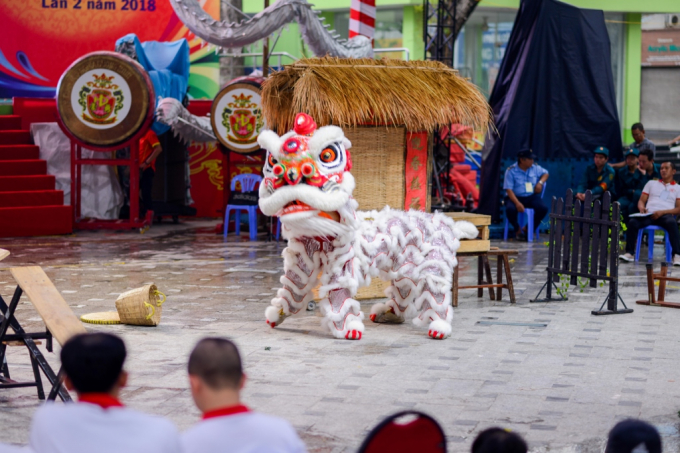 Điểm lại những phần thi ấn tượng tại Li&ecirc;n hoan L&acirc;n Sư Rồng TP.HCM năm 2018