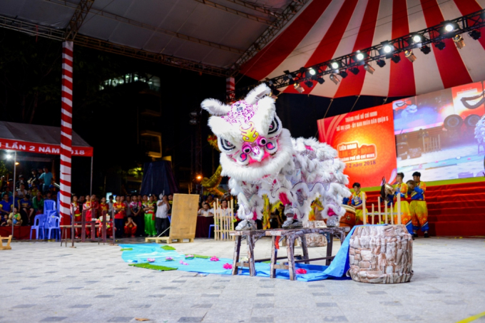 Điểm lại những phần thi ấn tượng tại Li&ecirc;n hoan L&acirc;n Sư Rồng TP.HCM năm 2018