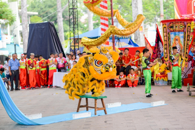 Điểm lại những phần thi ấn tượng tại Li&ecirc;n hoan L&acirc;n Sư Rồng TP.HCM năm 2018