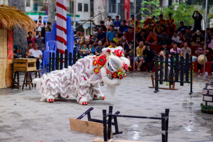 Li&ecirc;n hoan L&acirc;n Sư Rồng TP.HCM đang dần trở th&agrave;nh một hoạt động văn h&oacute;a đặc trưng của quận 5, g&oacute;p phần n&acirc;ng cao chất lượng du lịch th&agrave;nh phố.