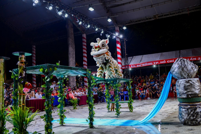 Điểm lại những phần thi ấn tượng tại Li&ecirc;n hoan L&acirc;n Sư Rồng TP.HCM năm 2018