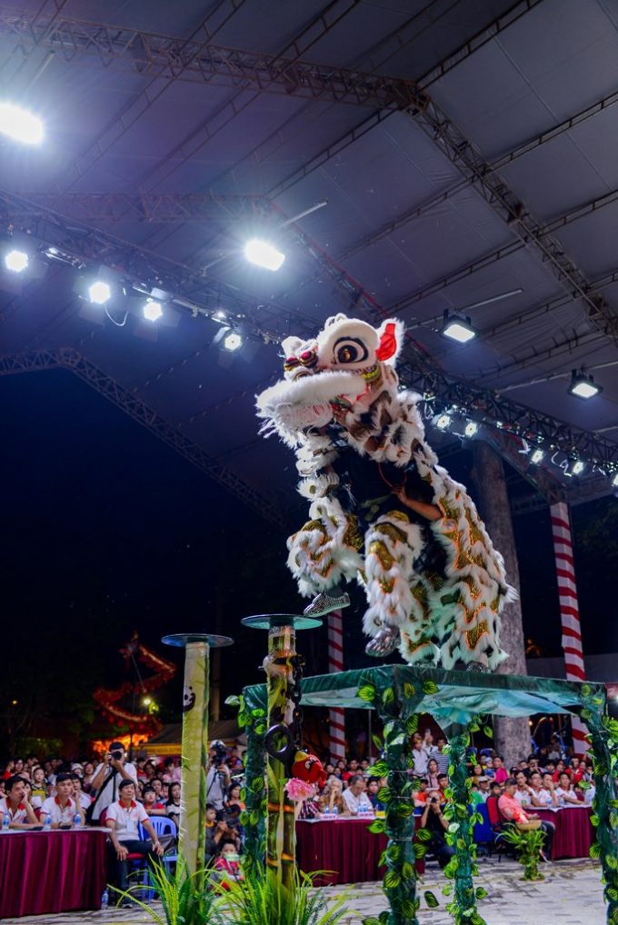 Điểm lại những phần thi ấn tượng tại Li&ecirc;n hoan L&acirc;n Sư Rồng TP.HCM năm 2018