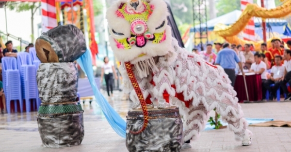 Điểm lại những phần thi ấn tượng tại Liên hoan Lân Sư Rồng TP.HCM năm 2018