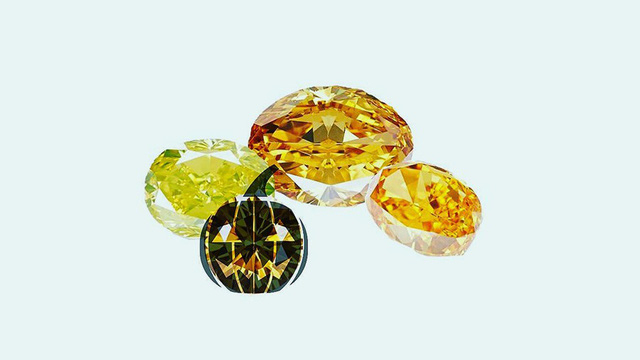 Kim cương của h&atilde;ng Alrosa (Ảnh: Alrosa )