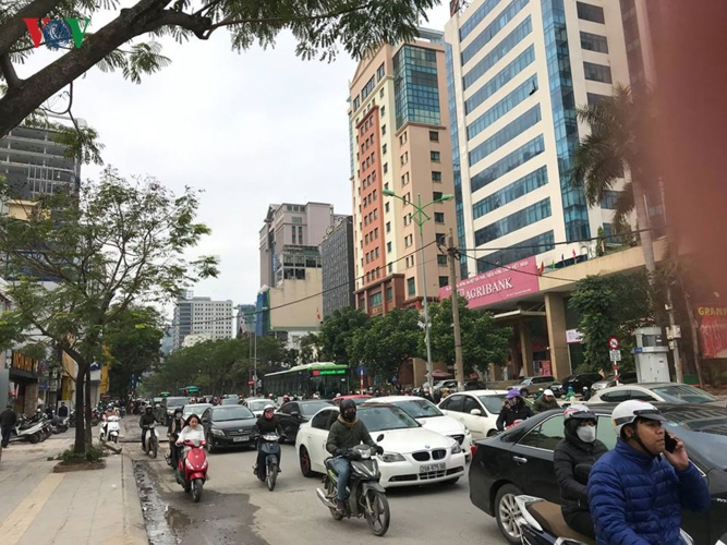 Đường L&aacute;ng Hạ trong s&aacute;ng 2/1.