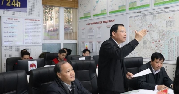 Gần 3.000 tàu trong phạm vi nguy hiểm của bão số 1