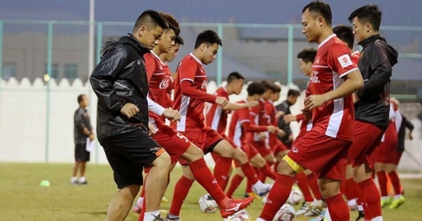 Đội tuyển Việt Nam bất bại đến Asian Cup 2019