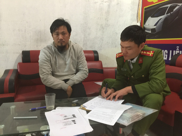 Đối tượng Phạm Văn Hy (người đứng đầu quản l&yacute; 8 chi nh&aacute;nh của c&ocirc;ng ty tư vấn hỗ trợ đầu tư Đại An tại huyện Quế V&otilde;, tỉnh Bắc Ninh)