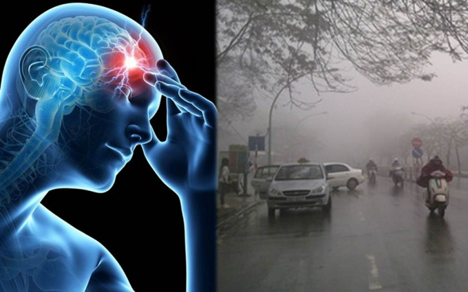 Thời tiết chuyển lạnh s&acirc;u khiến nhiều người c&oacute; nguy cơ bị đột quỵ.