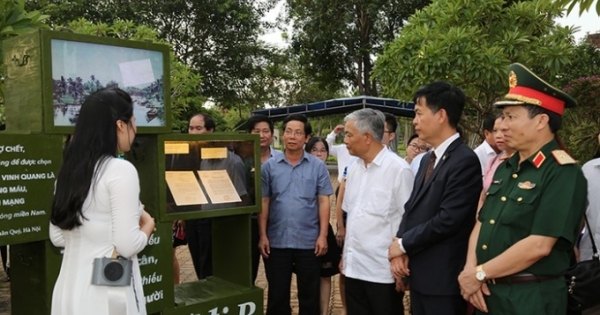 16 cuộc triển lãm, trưng bày trong năm 2019