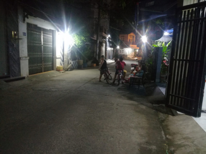 Hiện trường vụ việc.