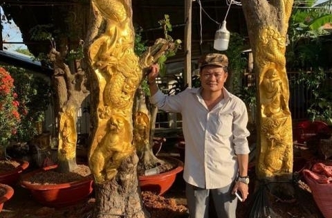 Người dát vàng lên cây tuyên bố nóng, bảo hành 5 năm