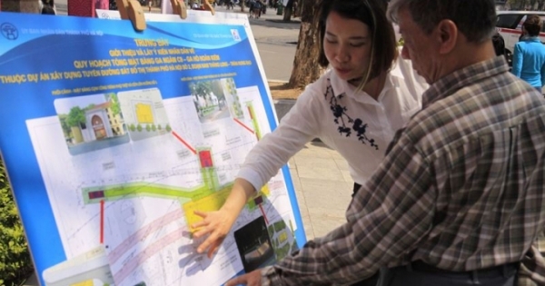 Xây dựng nhà ga C9 Hồ Hoàn Kiếm: Phương án nào được chọn trình phê duyệt?