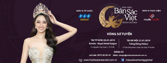 Hoa hậu Bản sắc Việt to&agrave;n cầu 2019 ch&iacute;nh thức khai m&agrave;n cuộc thi sắc đẹp 2019