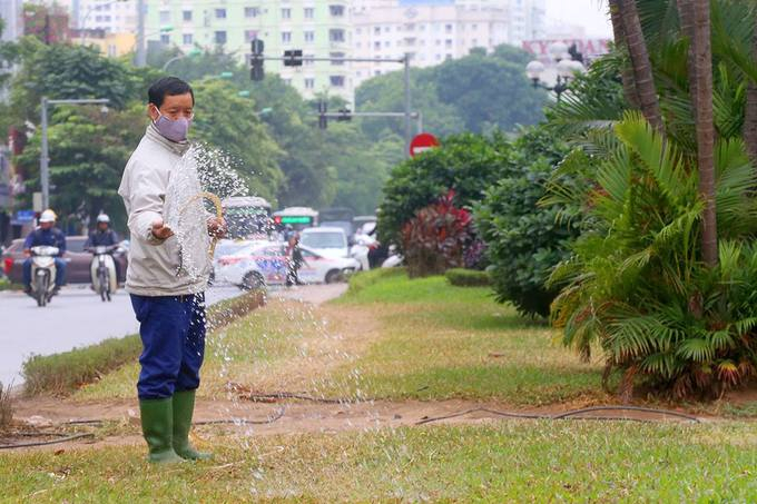 Những tuyến phố được x&eacute;n thảm cỏ, mở rộng đường ở thủ đ&ocirc;