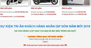 Lừa đảo "trúng thưởng Honda SH" trên Facebook bùng phát dịp cận Tết