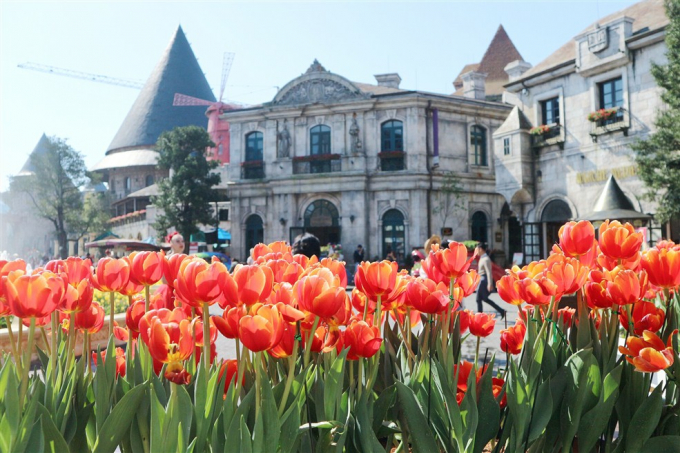 Sun World Ba Na Hills.