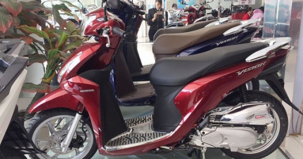 Mỗi năm, hàng triệu xe máy, mô tô sẽ phải dán nhãn tiêu thụ năng lượng