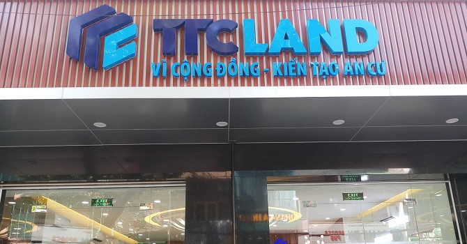 TTC Land l&ecirc;n tiếng trước l&ugrave;m x&ugrave;m về dự &aacute;n tr&ecirc;n đất v&agrave;ng - Ảnh: Huyền Tr&acirc;m.