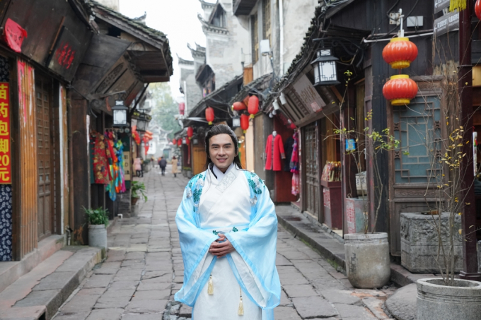 Đan Trường trở lại thời ho&agrave;ng kim bằng dự &aacute;n cổ trang &ldquo;khủng&rdquo;