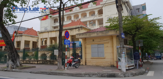 Trụ sở Sở GTVT tỉnh Hải Dương một buổi chiều đầu th&aacute;ng 1/2019.