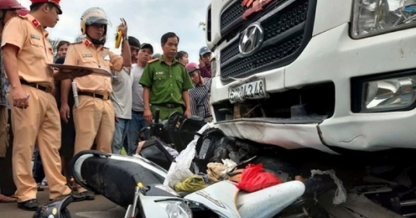 Xét nghiệm lại mẫu thử ma túy tài xế gây tai nạn thảm khốc tại Long An