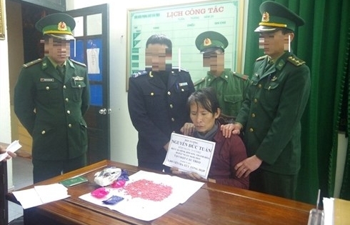 Hà Tĩnh: Bắt đối tượng vận chuyển số lượng ma túy "khủng" qua cửa khẩu Cầu Treo