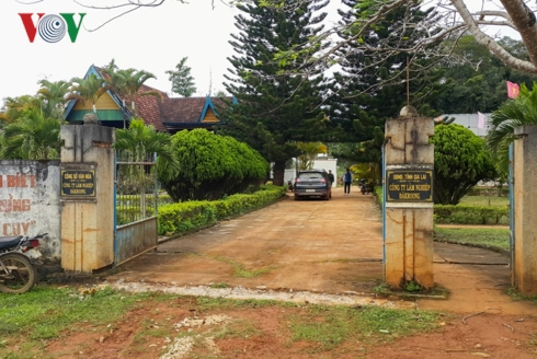 C&ocirc;ng ty TNHH MTV L&acirc;m nghiệp Đăk Roong.