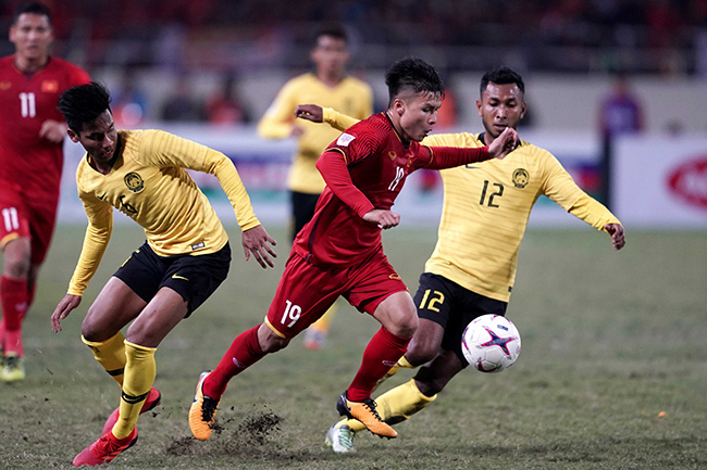 Quang Hải sẽ kh&ocirc;ng dễ tung ho&agrave;nh ở đấu trường Asian Cup như tại AFF Cup 2018.