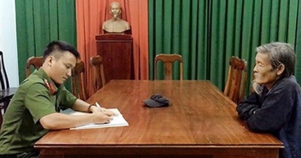 Mâu thuẫn trong lúc nhậu, cụ ông đánh người tử vong