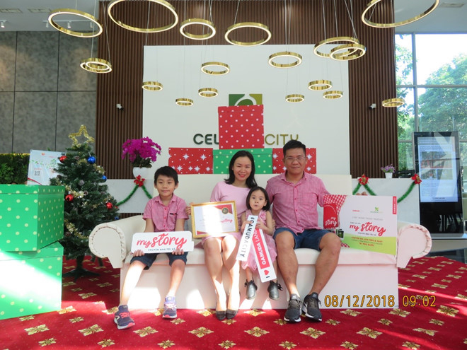 Anh Nguyễn Ngọc Trung c&ugrave;ng c&acirc;u chuyện cải thiện sức khỏe v&agrave; th&acirc;n h&igrave;nh khi gắn b&oacute; với Celadon City.