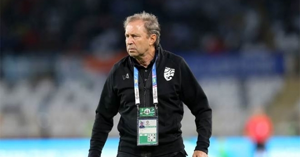 Liên đoàn bóng đá Thái Lan sa thải HLV trưởng sau khi thua Ấn Độ 1-4